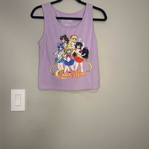 Sailor Moon Tank Top - Purple